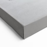 Focused Polar Bear Gaze - Wildlife Arctic Animal Canvas Art