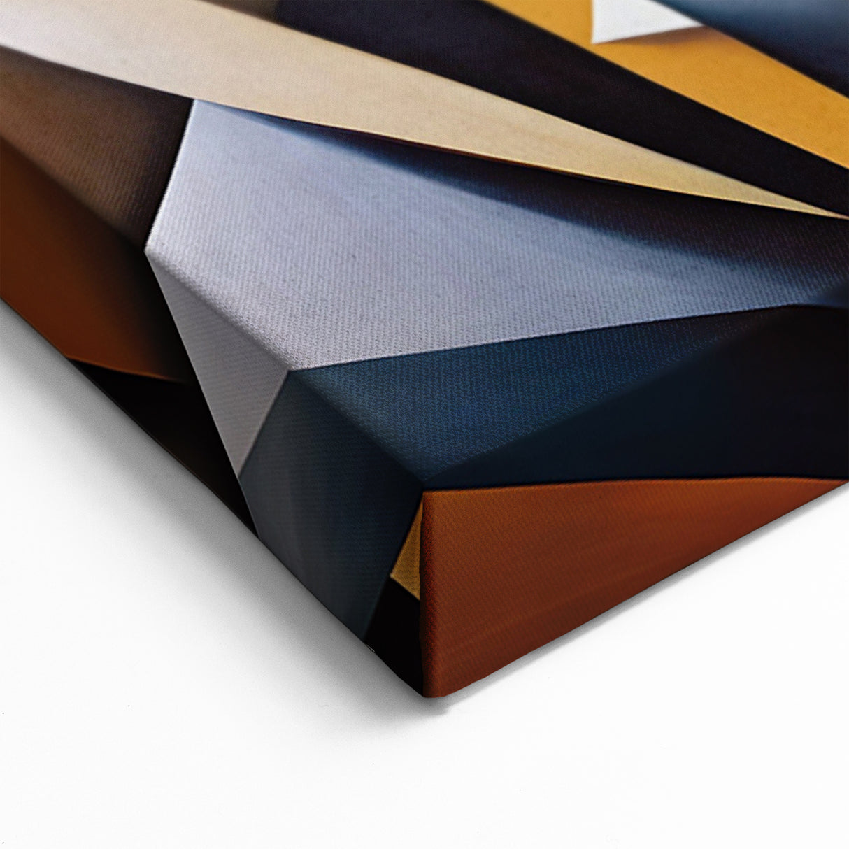 Contemporary Geometric Figurative Abstract Wall Art - Dynamic Figures