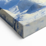 Polar Bear and Cub - Arctic Wildlife Canvas Art
