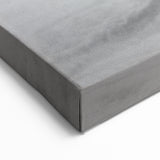 Snowy Polar Bear Stance - Wildlife Arctic Animal Canvas Art