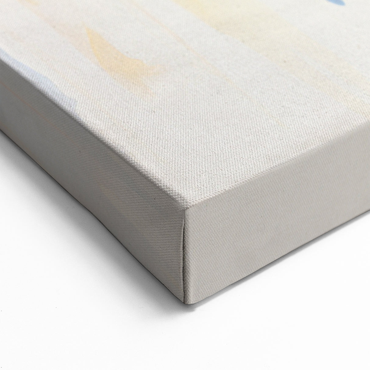 Vibrant Figurative Abstract Wall Art - Colorful Crowd Watercolor Print