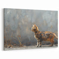 Cat Wall Art - Cute Cat Canvas Print - Framed & Acrylic Decor for Home