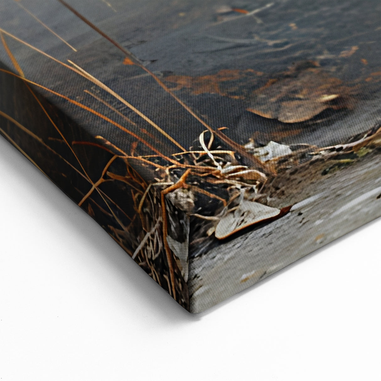 Cat Wall Art - Cute Cat Canvas Print - Framed & Acrylic Decor for Home