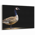 Elegant Wild Goose Canvas Art - Stunning Goose Wall Decor