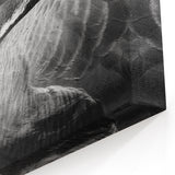 Graceful Goose Profile Canvas Art - Elegant Goose Wall Decor