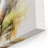 Watercolor Goose Art Print - Charming Goose Wall Decor
