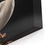 Elegant White Goose Canvas Art - Stunning Goose Wall Decor