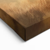 Serene Elephant in the Wild - Elegant Watercolor Canvas Art