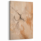 Modern Minimalist Abstract Art - Elegant Minimalist Wall Decor - Neutral Tones