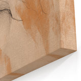 Modern Minimalist Abstract Art - Elegant Minimalist Wall Decor - Neutral Tones