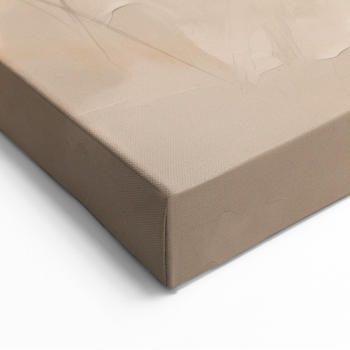 Modern Minimalist Abstract Art - Elegant Minimalist Wall Decor - Neutral Tones