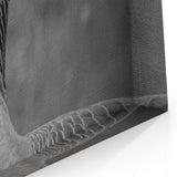 Majestic Goose Portrait Canvas Art - Elegant Goose Wall Decor