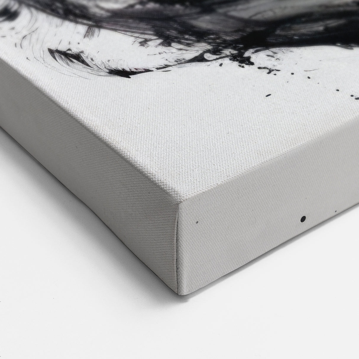 Abstract Goose Art Canvas - Bold Goose Wall Decor