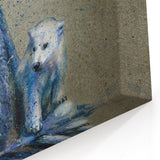 Polar Bear Art - Wildlife Arctic Animal Prints for Nature Wall Decor
