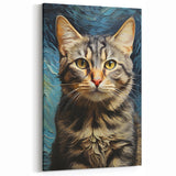 Charming Cat Wall Art - Cute Cat Decor, Framed & Canvas Prints Available