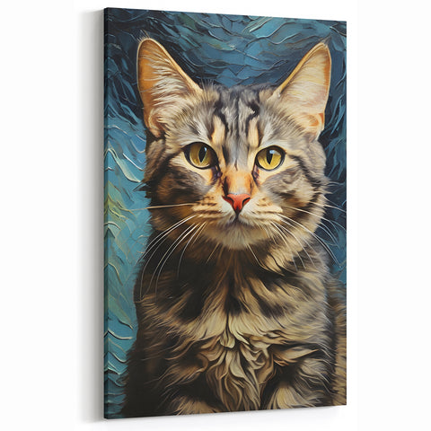 Charming Cat Wall Art - Cute Cat Decor, Framed & Canvas Prints Available