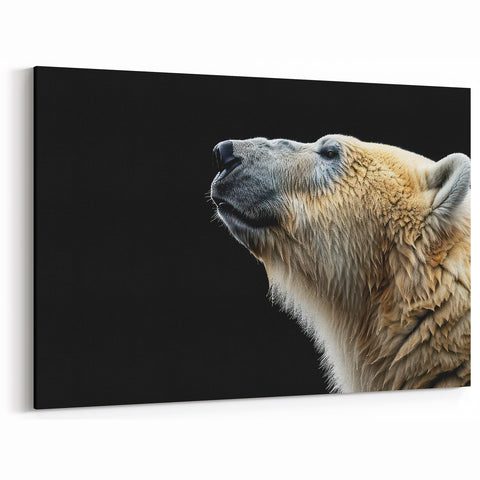 Stunning Polar Bear Art - Wildlife Arctic Animal Prints for Home Decor