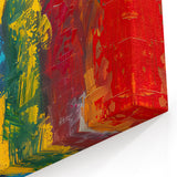 Colorful Figurative Abstracts on Canvas - Modern Human Figures Wall Art