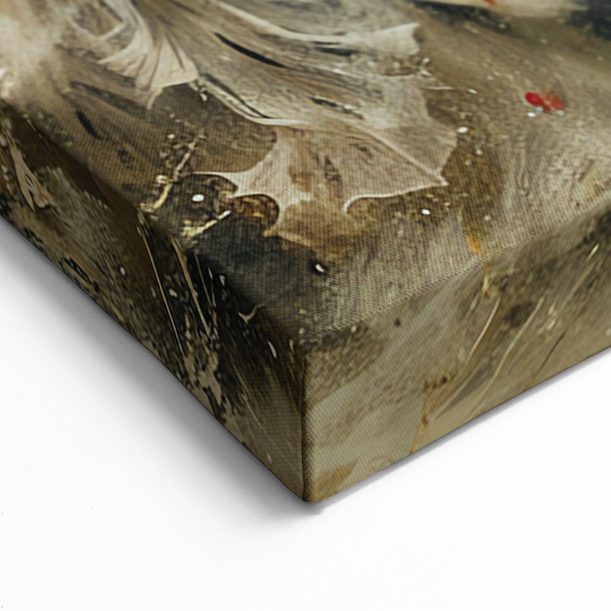 Dynamic Figurative Abstract Canvas - Vibrant Human Figures Wall Art