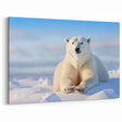 Peaceful Polar Bear Art - Wildlife Arctic Animal Prints for Home Decor