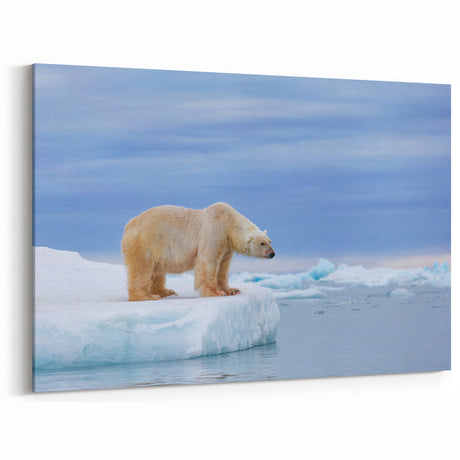 Majestic Polar Bear Art - Wildlife Arctic Animal Prints for Wall Decor