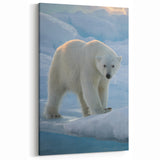 Elegant Polar Bear Art - Wildlife Arctic Animal Prints for Home Decor