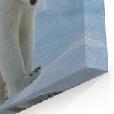 Elegant Polar Bear Art - Wildlife Arctic Animal Prints for Home Decor