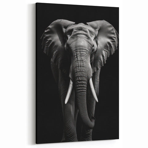 Majestic Elephant Wall Art - Stunning Wildlife Canvas & Framed Prints