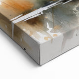 Elegant Heron Wall Art - Heron Canvas Art Print for Nature Lovers