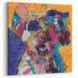 Vibrant Animal Figurative Abstract Art - Colorful Modern Wall Decor