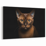 Majestic Cat Wall Art - Elegant Cat Decor, Canvas & Framed Prints