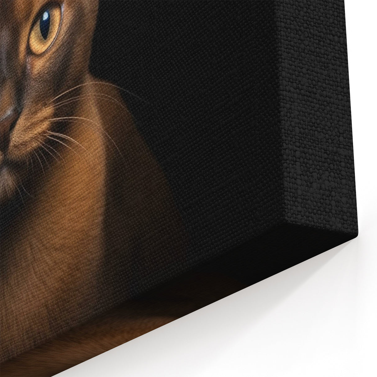 Majestic Cat Wall Art - Elegant Cat Decor, Canvas & Framed Prints