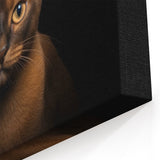 Majestic Cat Wall Art - Elegant Cat Decor, Canvas & Framed Prints