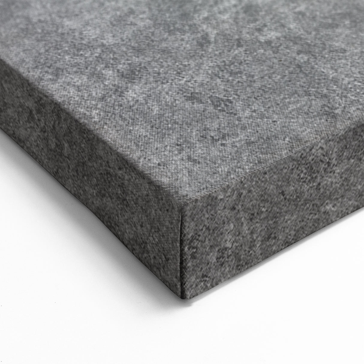 Chic Grey and White Marble Abstract Art - Strokes and Lines Canvas