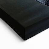 Heron Canvas Art - Elegant Heron at Dusk Wall Decor for Home