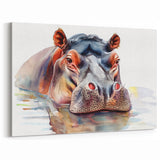Graceful Bear Art Print - Beautiful Wildlife Bear Canvas