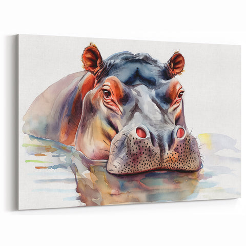 Graceful Bear Art Print - Beautiful Wildlife Bear Canvas