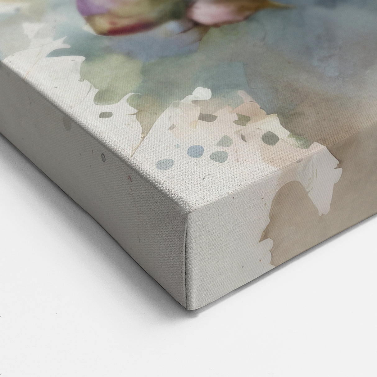 Floral Owl Wall Art - Charming Owl with Flowers Canvas & Framed Prints