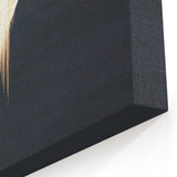 Egret Wall Art - Majestic White Egret Canvas for Elegant Decor