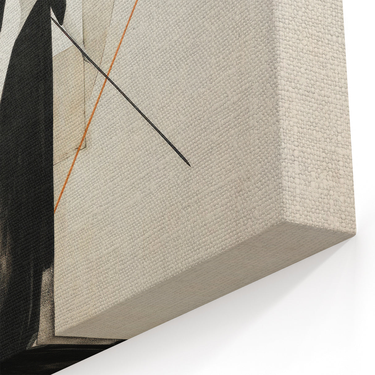 Minimalist Figurative Abstract Art - Modern Elegant Wall Decor