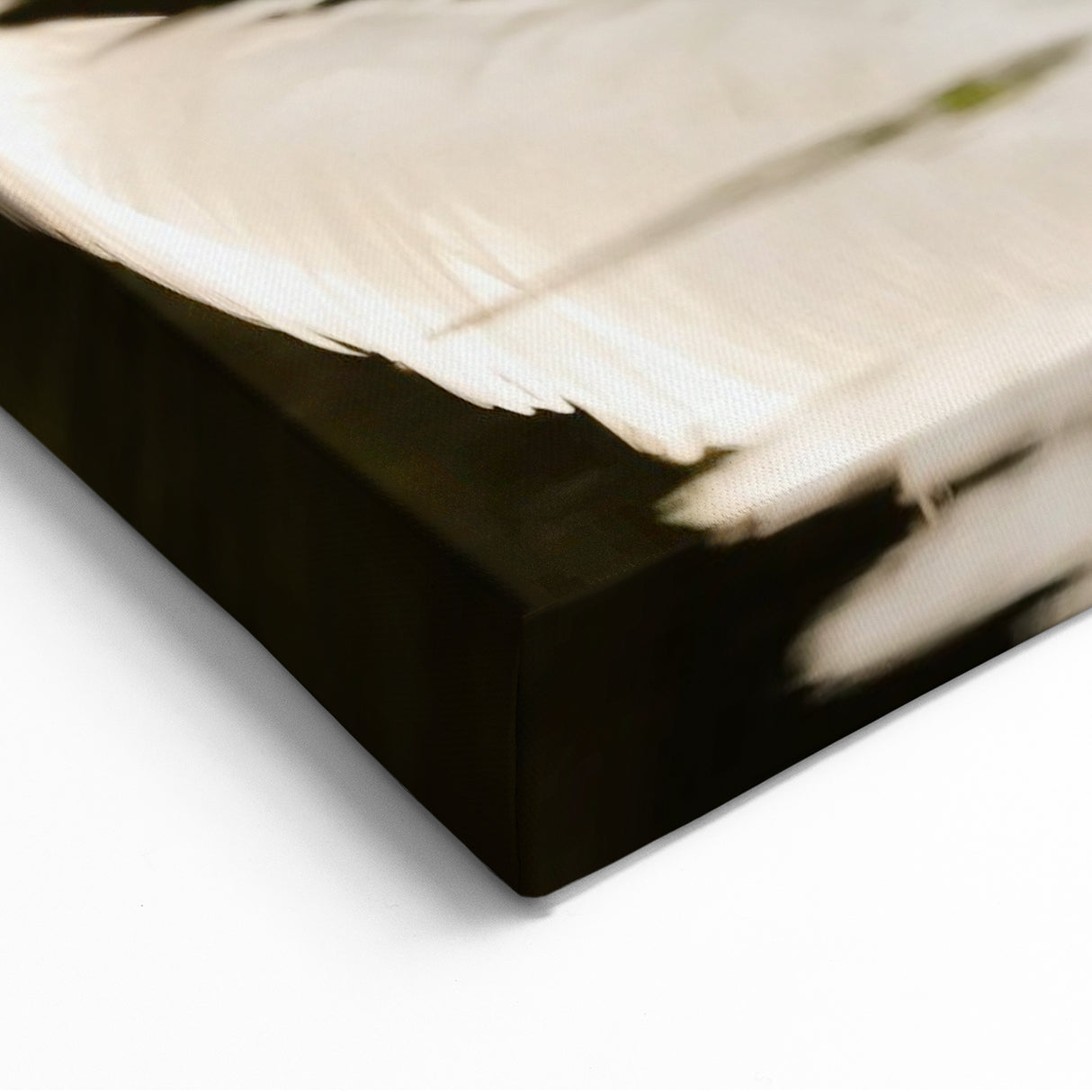 Egret Canvas Art - Graceful Egret Reflection Wall Decor for Home