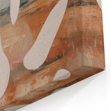 Minimalist Abstract Art with Soft Earth Tones - Modern Simple Wall Decor