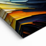 Dynamic Cat Wall Art - Vibrant Cat Decor, Canvas & Framed Prints