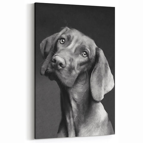 Charming Dog Art Prints - Cute Dog Wall Decor for Pet Lovers