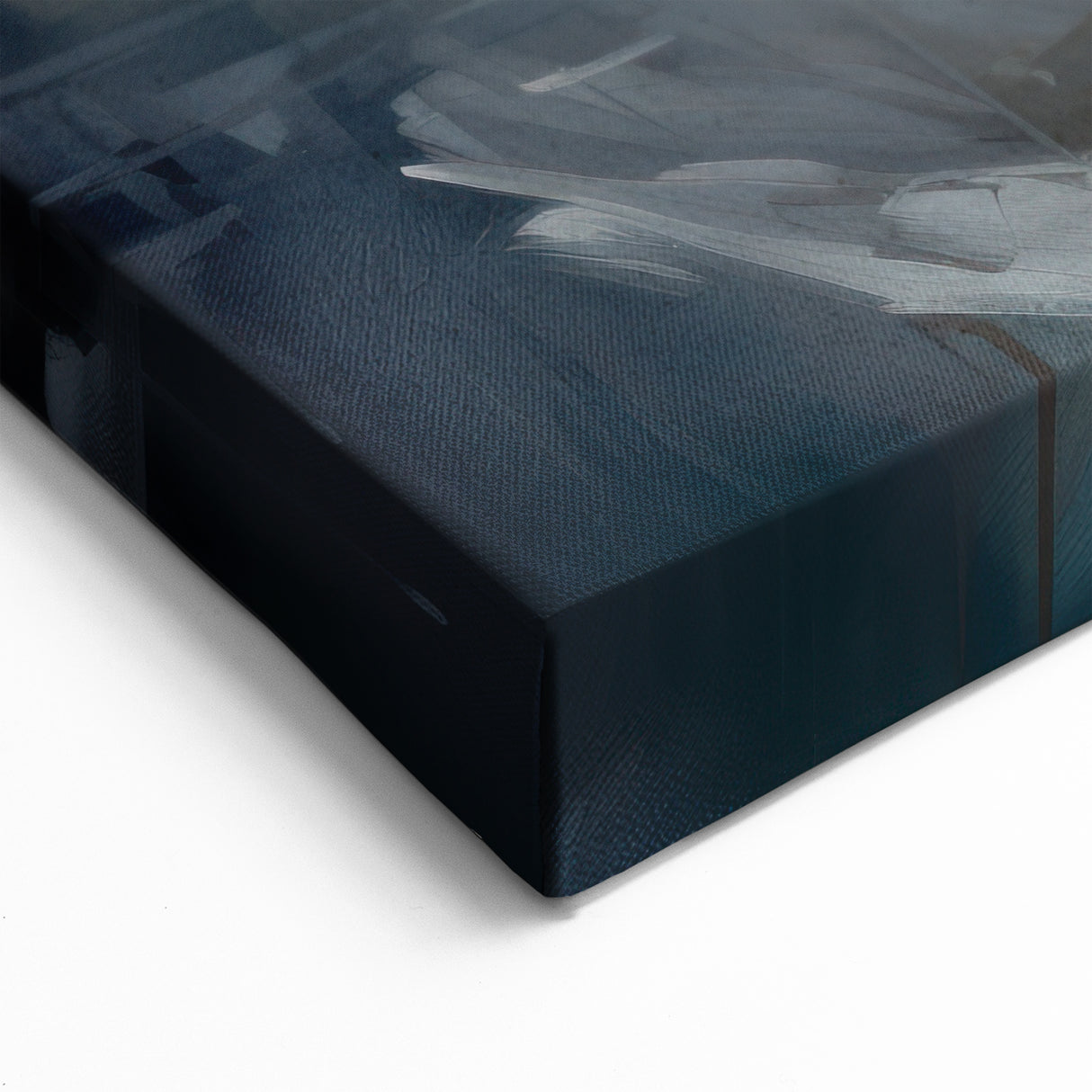 Egret Canvas Art - Graceful Egret in Garden Reflection Wall Decor