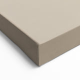 Minimalist Botanical Art in Black and Beige - Modern Simple Wall Decor