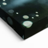 Egret Canvas Art - Dynamic Egret in Flight with Water Splash Decor