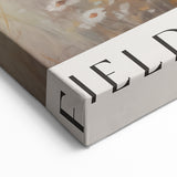 Minimalist Field Flowers Art - Serene Modern Botanical Wall Decor