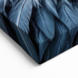 Dramatic Heron Wall Art - Striking Heron Canvas Print for Bold Decor