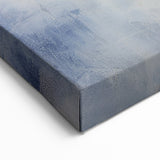 Minimalist Heron Wall Art - Tranquil Heron Canvas Print for Modern Decor